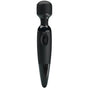 Erox Fairy Wand Güçlü Titreşimli Elektrikli Masaj Aleti-Black