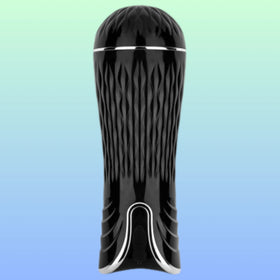 Teazers Electric Ribbed Titreşimli Mastürbatör