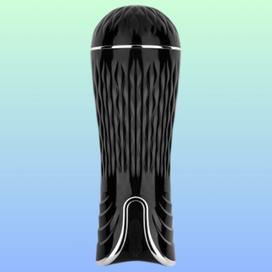 Teazers Electric Ribbed Titreşimli Mastürbatör