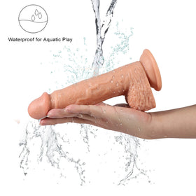Xise Dildo Series Dean 20 Modlu Titreşimli Realistik Penis