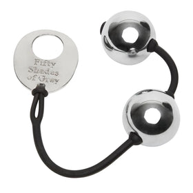 Fifty Shades of Grey Inner Goddess Silver Pleasure Balls Aşk Topu
