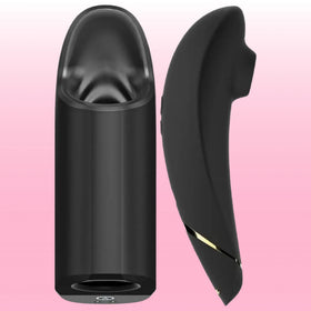 Arcwave Ion Stroker ve Womanizer Premium 2 Pleasure Air Çiftlere Özel Set