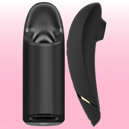 Arcwave Ion Stroker ve Womanizer Premium 2 Pleasure Air Çiftlere Özel Set