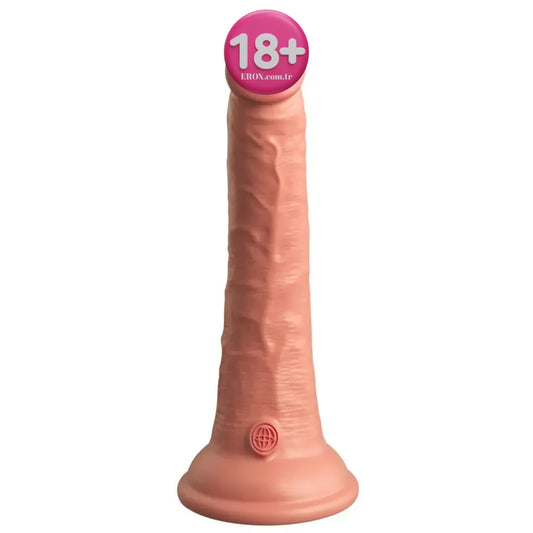 Pipedream King Cock Elite 17 Cm Dual Density Silicone Cock Realistik Penis