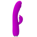 Pretty Love Regina Purple Nabız Darbeli ve İtici Güç Rabbit Vibratör