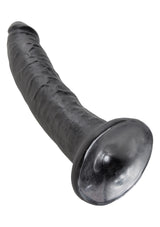 Pipedream King Cock Testissiz Zenci Realistik Dildo 17.8 cm