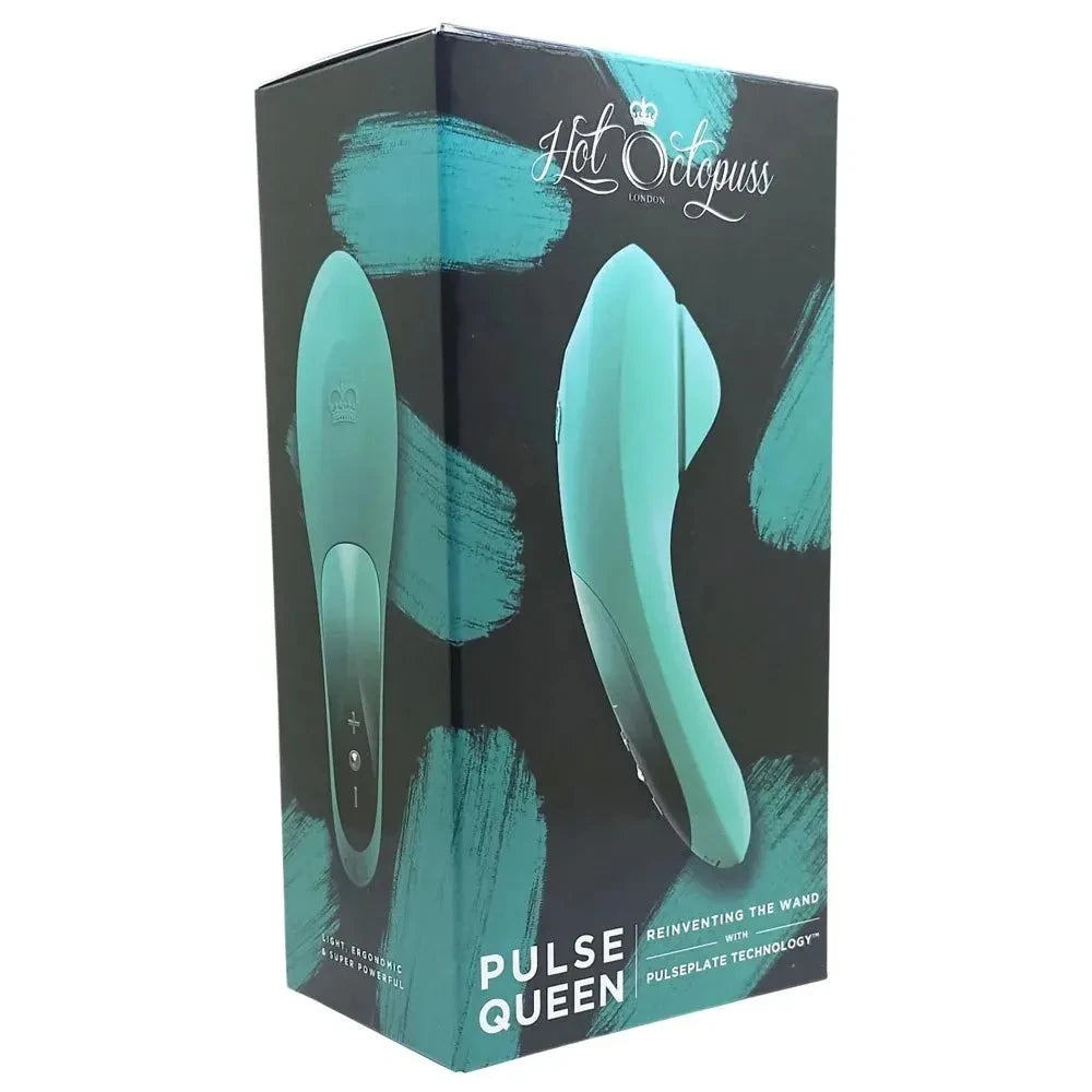 Hot Octopuss Pulse Queen Darbeli Salınım Klitoral Vibratör