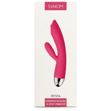 Svakom Trysta Hedefli Dönen G-Spot Rabbit Vibratör-Pink