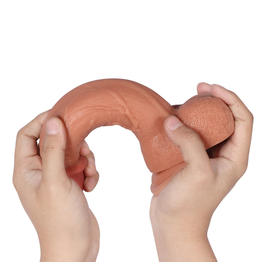 Dildo Series Bill Lifelike 23 Cm Realistik Dildo