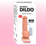 Erox Dildo Series Love Clone 10 İnch Hareketli Titreşimli Realistik Penis