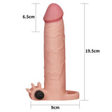 Lovetoy Pleasure X-Tender Vibrating Sleeve Titreşimli Penis Kılıfı