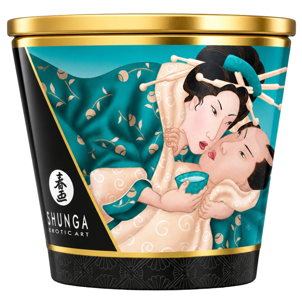 Shunga Massage Candle İsland Blossom 170 Ml Masaj Mumu