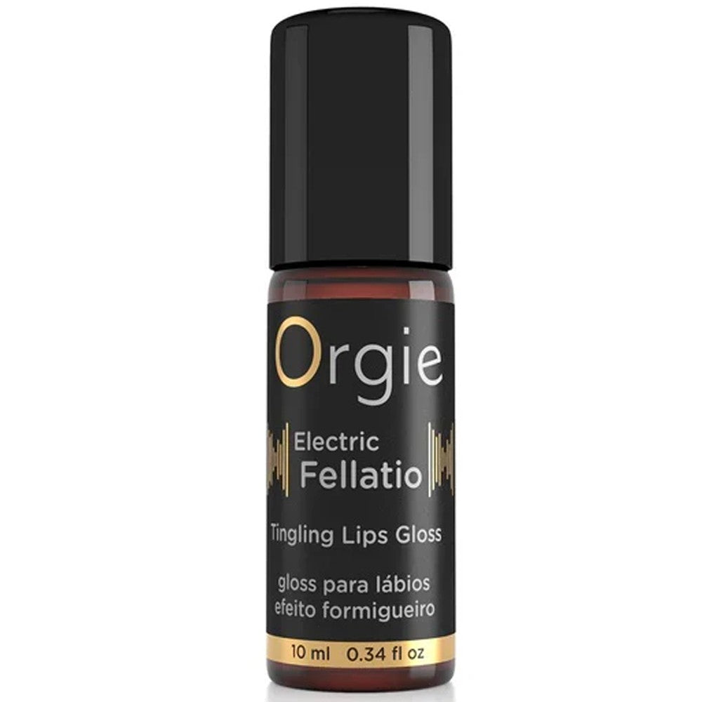 Orgie Electric Fellatio Tingling Lip Gloss 10 ml. Oral Seks Jeli