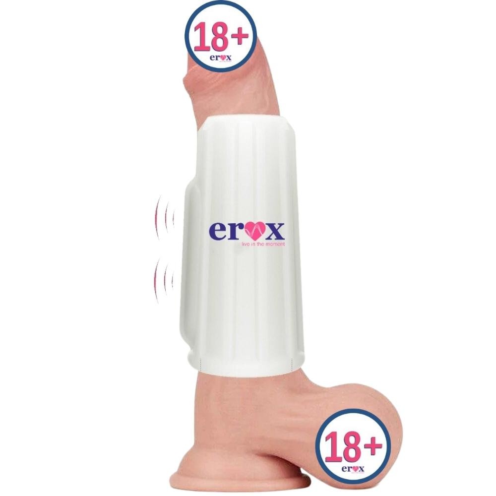 Lovetoy Ridge Knights Ring Titreşimli Yarım Penis Kılıfı