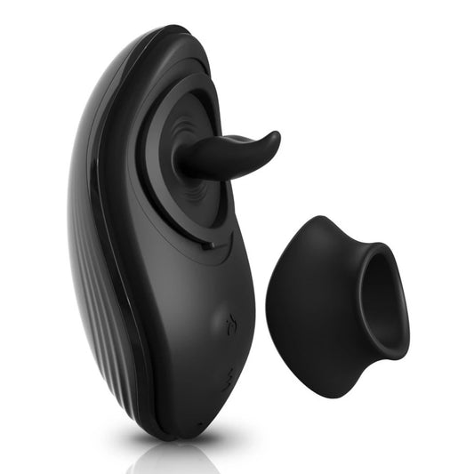 Pipedream Control Rim Joy Hareketli ve Isıtmalı Dil Vibratör