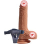 Shequ Crowley Dildo Series Belden Bağlamalı 18 cm Strapon Realistik Penis