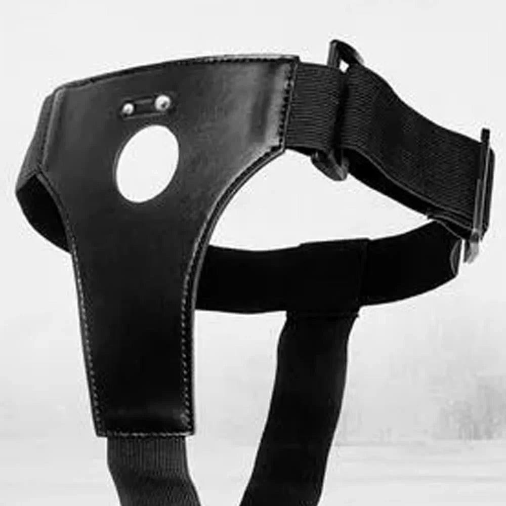 Erox Strap-On Me Belt Belden Bağlama Penis Kemeri-Medium