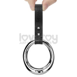 Lovetoy Pinnacle Pro Prime Grip Cock Ring M Penis Halkası LV543001B