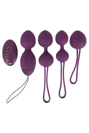 4 Parçalı Kegel Balls Set Vibratör