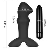 Lovetoy Silicone Prostate Stud Anal Prostat Vibratör