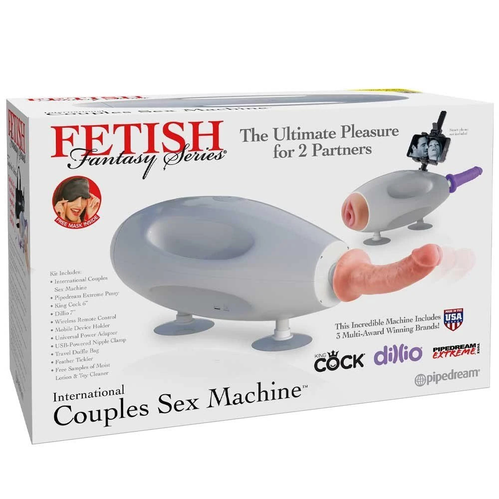 Pipedream Fetish Fantasy Series Çift Kullanım Amerikan Seks Makinesi