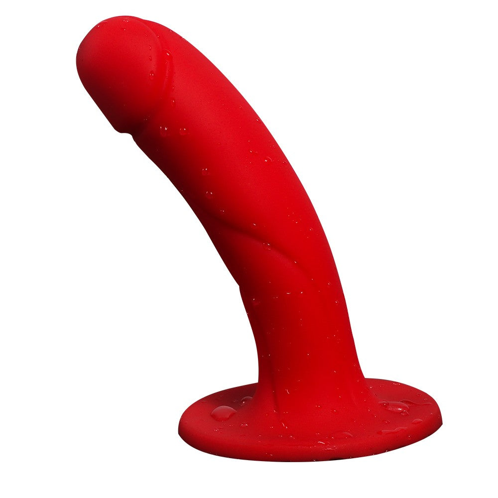 C10 Sabitlenebilir Flexible Testissiz Anal ve Vajinal Dildo