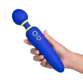 Romp Flip Usb Şarjlı 6 Mod Ultra Güçlü Masaj Wand Vibratör