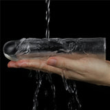 Lovetoy Flawless Clear 2.5 cm Dolgulu Şeffaf Penis Kılıfı