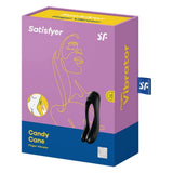 Satisfyer Candy Cane Black Finger Parmak Vibratör