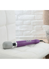Doxy Original Massager Kablolu Güçlü Masaj Aleti-Purple