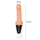Dibe Sex Massager İleri Geri Hareketli ve Isıtmalı Sex Machine