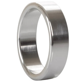 Calexotics Alloy Metallic Ring Metal Penis Halkası-Medium