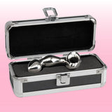 Pipedream Metal Worx Luv Plug Boğumlu Metal Anal Plug