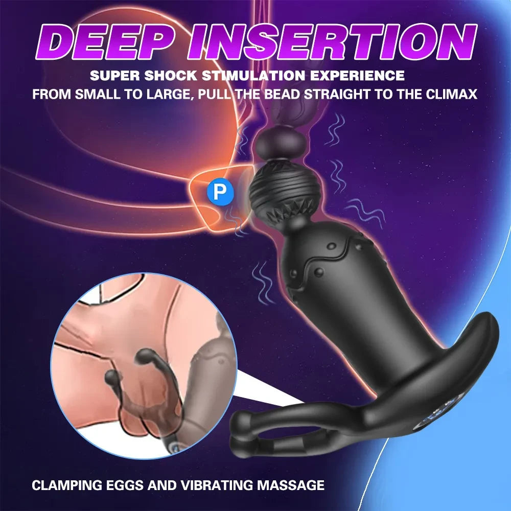 Erox The Anal Fantasy Telefon Kontrollü Anal Vibratör