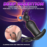 Erox The Anal Fantasy Telefon Kontrollü Anal Vibratör