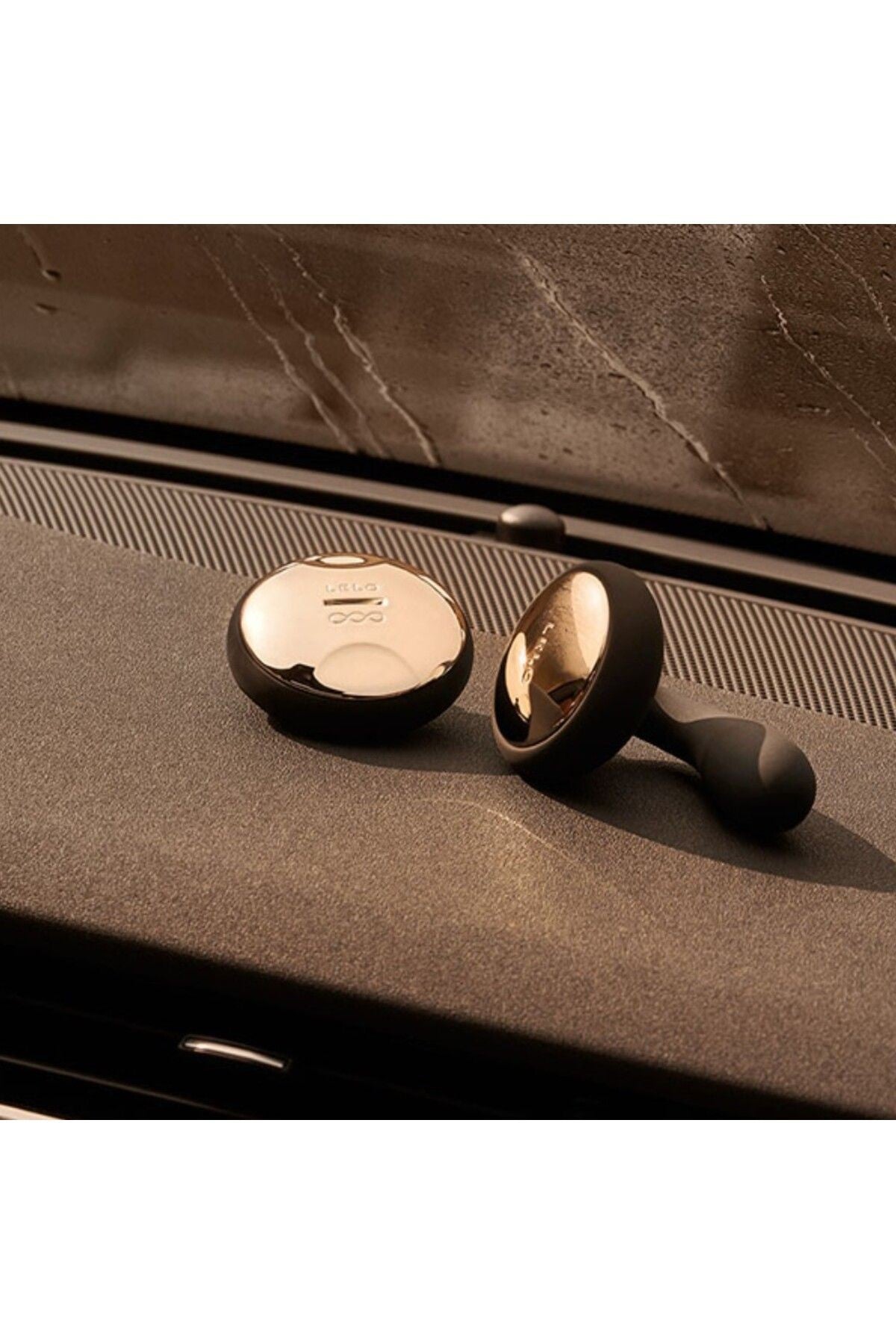 Lelo İda Black Remote Control Couples Vibratör