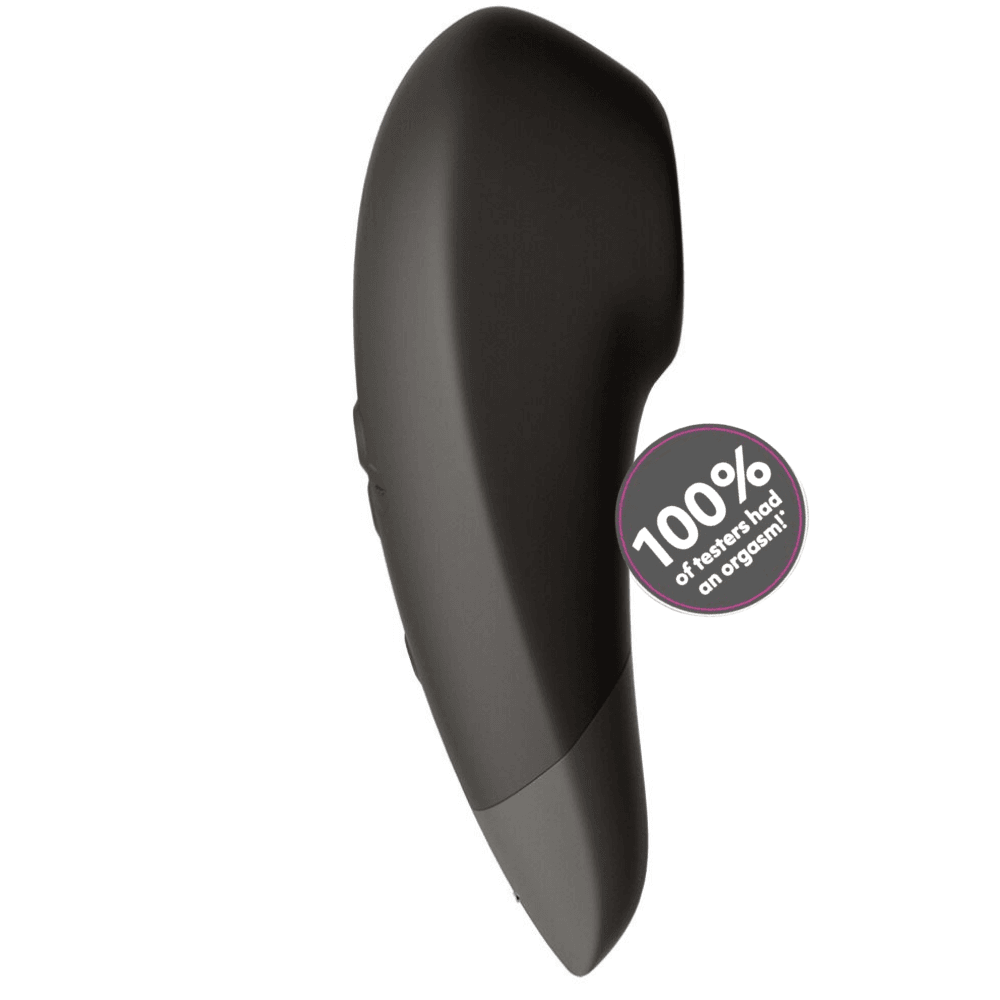 Womanizer Enhance Pleasure Air Emiş Güçlü Vibratör-Black