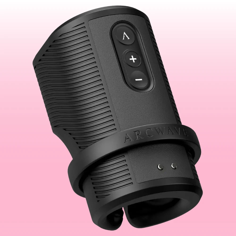 Arcwave Zing Çift Motorlu Titreşimli Stroker