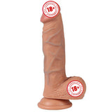 Shequ Dildo Series Hans Natural Doku 21 Cm Realistik Penis SQ-WBC10012