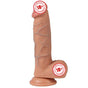 Shequ Dildo Series Hans Natural Doku 21 Cm Realistik Penis SQ-WBC10012
