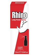 Hot Rhino Long Power Spray 10 Ml Özel Penis Spreyi