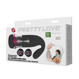 Pretty Love Breton İleri Geri Hareketli Oral Masturbator