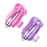 Erox Finger Vibe Silicone Tırtıklı Parmak Vibratör
