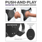 Pipedream Body Dock G-Spot Uyarıcı Strapon Penis Kemeri
