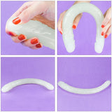 Lovetoy Lumino Play Double Dildo 37 Cm Çift Taraflı Jel Penis LV319024