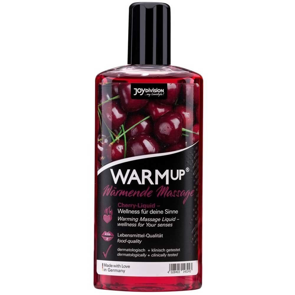 Joy Division Warmup Kiraz Aromalı Masaj Jeli 150 Ml