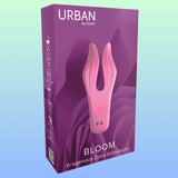 ToyJoy Urban Bloom Erogenous Zone Stimulator Çift Taraflı Vibratör