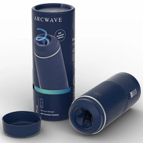 Arcwave Pow Stroker Clean Tech Silicone Emiş Masturbator