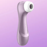 Satisfyer Pro 2 Air Pulse Emiş Güçlü Vibratör-Violet