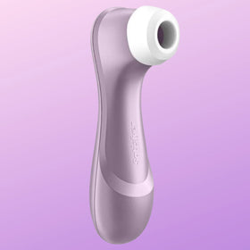 Satisfyer Pro 2 Air Pulse Emiş Güçlü Vibratör-Violet